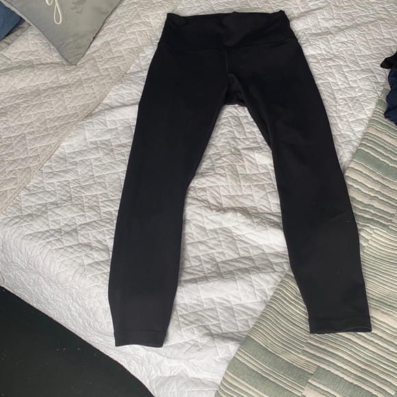 lululemon athletica Pants - Lululemon pant Wunder Train 25”